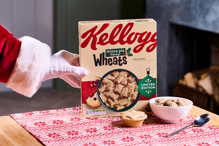 Kellogg’s launches mince pie flavoured cereal in Sainsbury’s stores