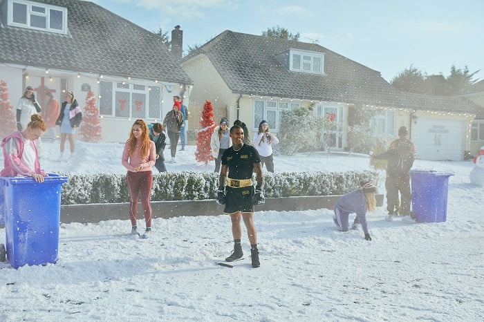 Sports Direct debuts Christmas ad campaign