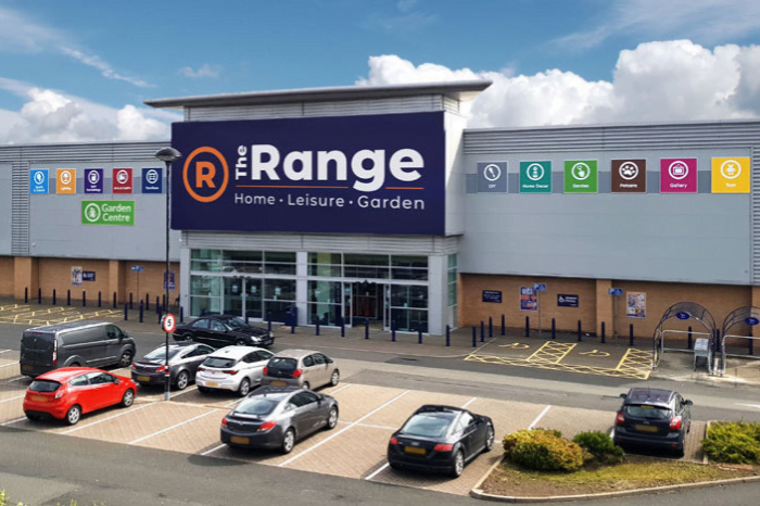 The Range to build UK’s largest warehouse as part of growth plans