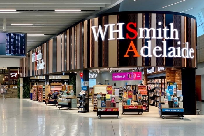 WH Smith remains confident despite ‘small’ impact of Omicron