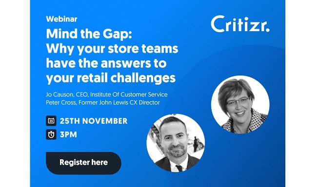 [ON DEMAND]  Mind the Gap: Why store teams have the answers to your retail challenges