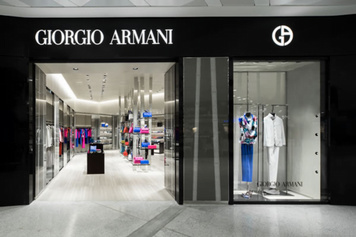 Giorgio Armani ceases angora wool use