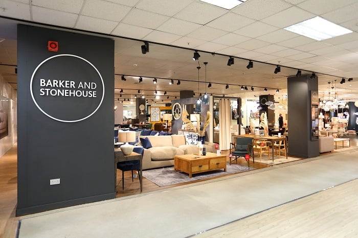 Barker and Stonehouse launches first in-store concept spaces with Fenwick