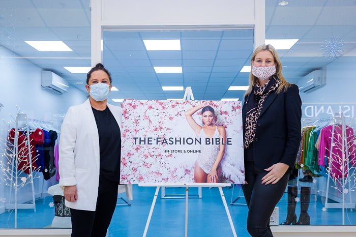 The Fashion Bible opens first physical store