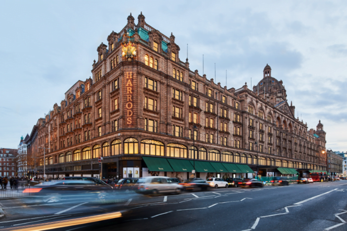 Harrods restricts luxury sales to Russians