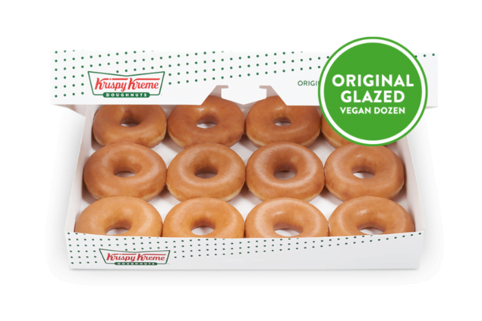 Krispy Kreme UK to debut vegan  doughnuts in time for Veganuary