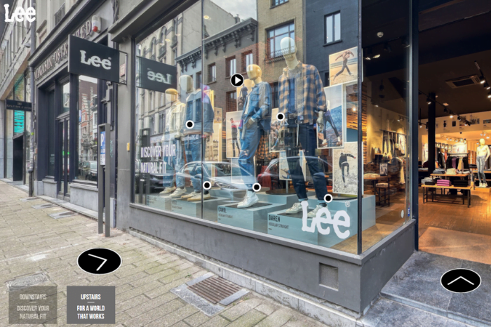 Lee Jeans unveils virtual store and sustainability platform