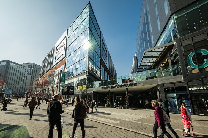 London Designer Outlet hails record January trading