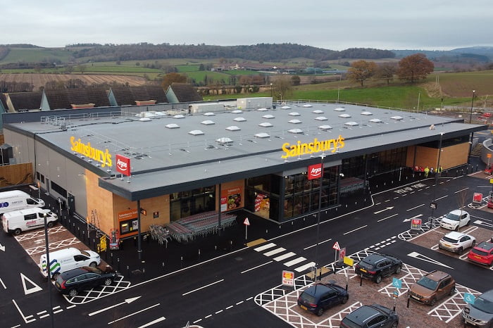 Sainsbury’s opens first supermarket in Ludlow