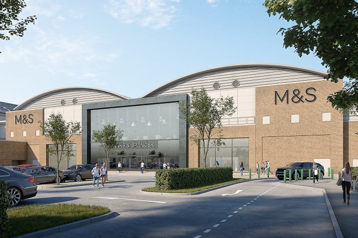 Work begins on M&S relocation at White Rose Shopping Centre