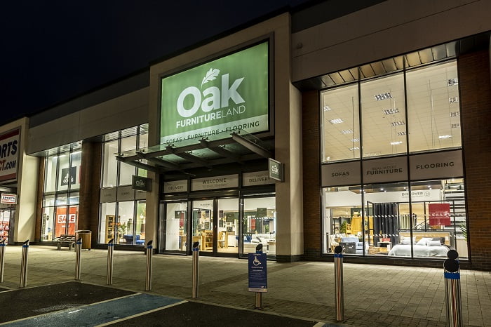 Oak Furnitureland launches new flooring collection in four redesigned showrooms
