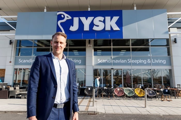 JYSK posts record results in UK and Ireland