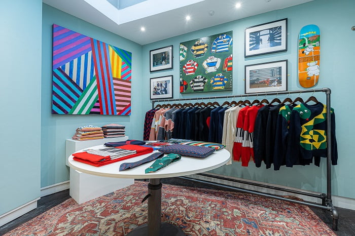 Rowing Blazers opens first UK store