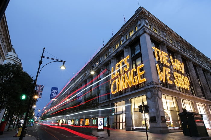 Selfridges’ owners plan to redevelop underutilised space at Oxford Street site