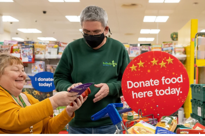 Tesco shoppers thanked for donating 1.5 million meals