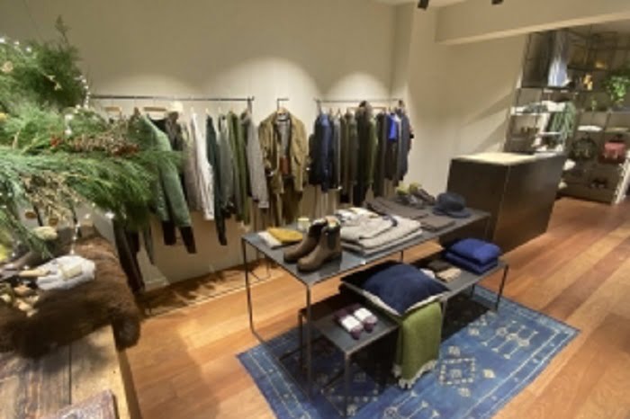 Toast opens first standalone store for menswear