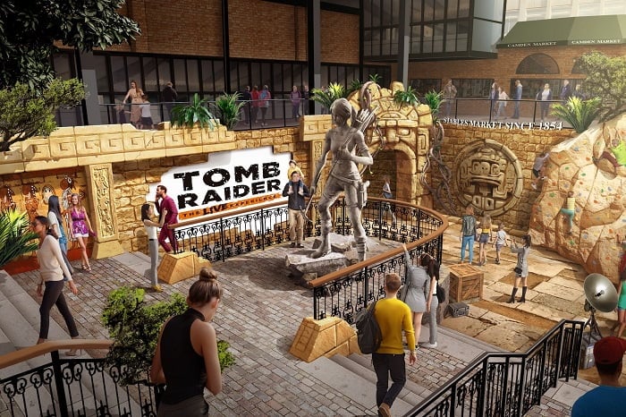 Tomb Raider to arrive at Camden Market
