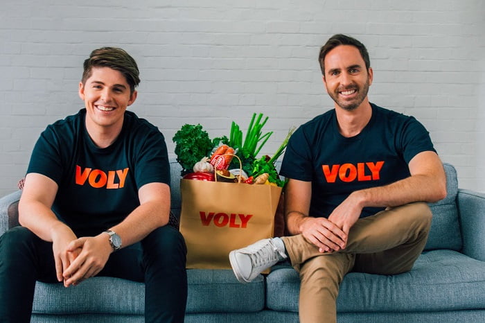 Voly instant grocery start-up raises AU$18million in seed round