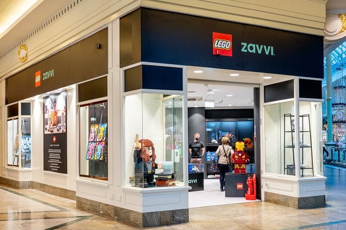 Zavvi teams up with Trafford Centre on exclusive pop-up store