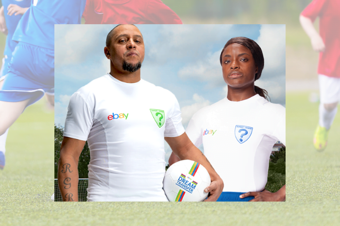 eBay launches Dream Transfer in partnership with Football Beyond Borders