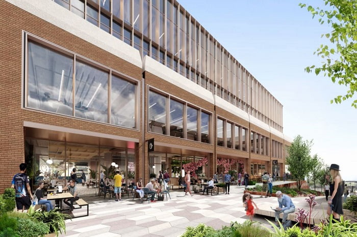Regeneration of Altrincham to include redevelopment of former House of Fraser site