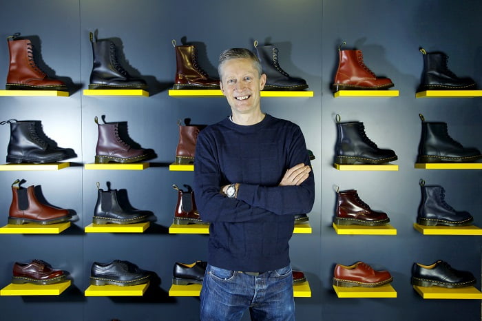Dr Martens hails record full year sales