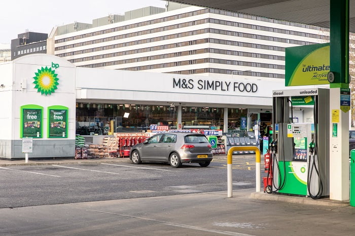 M&S extends convenience store agreement with BP