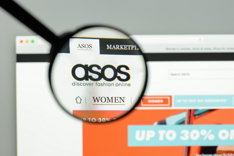 Asos share price jumps after reports of £1bn takeover bid