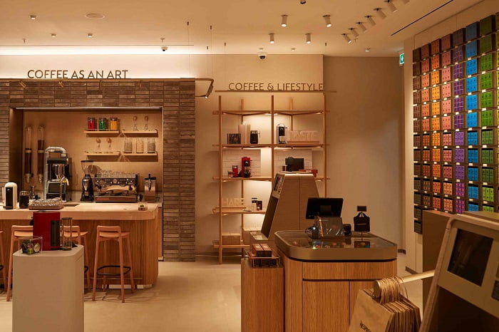 Nespresso opens experiential store at Trinity Leeds