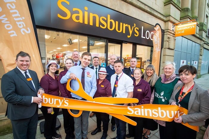 Sainsbury’s opens first new store of the year