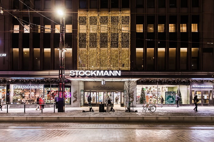 Stockmann sells department store properties in Tallin and Riga