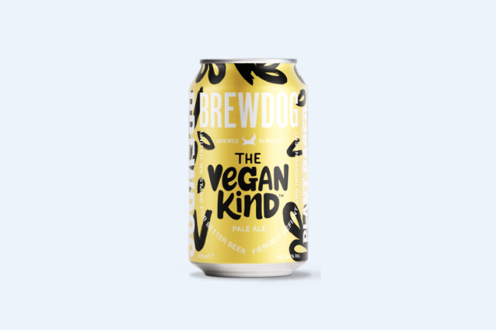 The Vegan Kind launches new plant-based pale ale with BrewDog