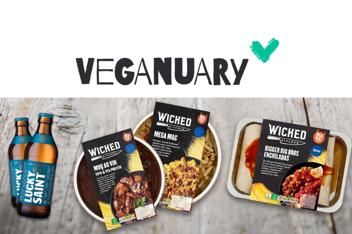 Veganuary and no or low alcohol sales boom at Tesco