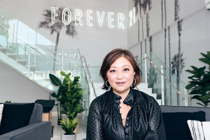 Forever 21 hires Winnie Park as chief executive