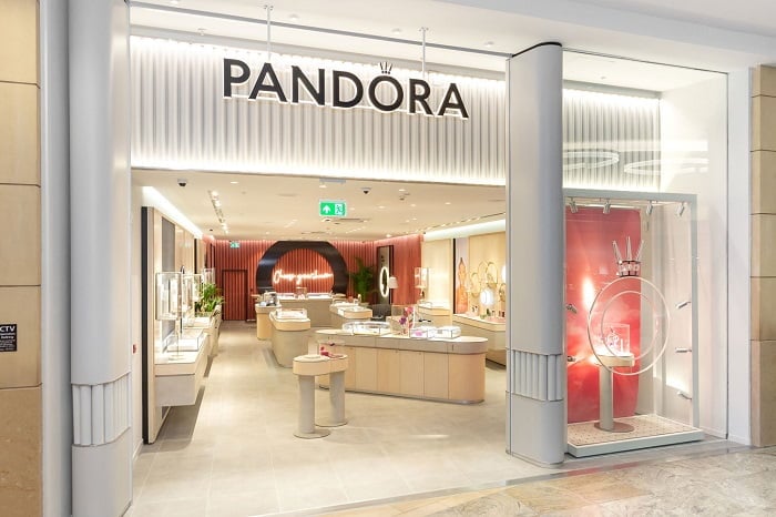 Pandora acquires 37 franchise locations in North America