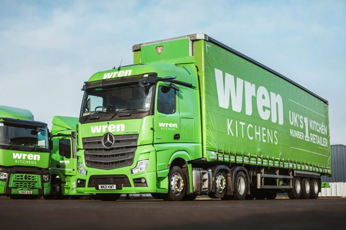 Wren to run on green diesel as kitchen giant turns to used cooking oil for delivery fleet