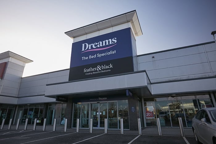 Dreams and Feather & Black open new Midlands store