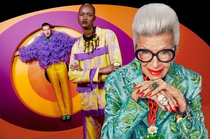 H&M collaborates with Iris Apfel on new collection
