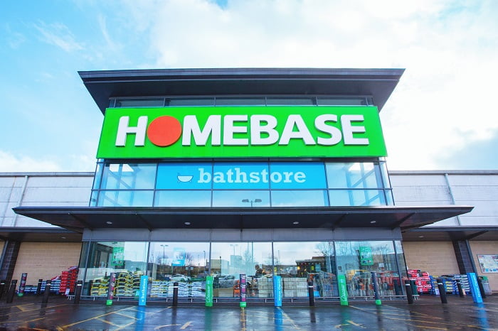 Homebase launches online Christmas shop earlier than ever
