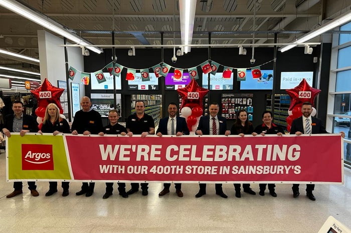 Sainsbury’s and Argos celebrate new milestone