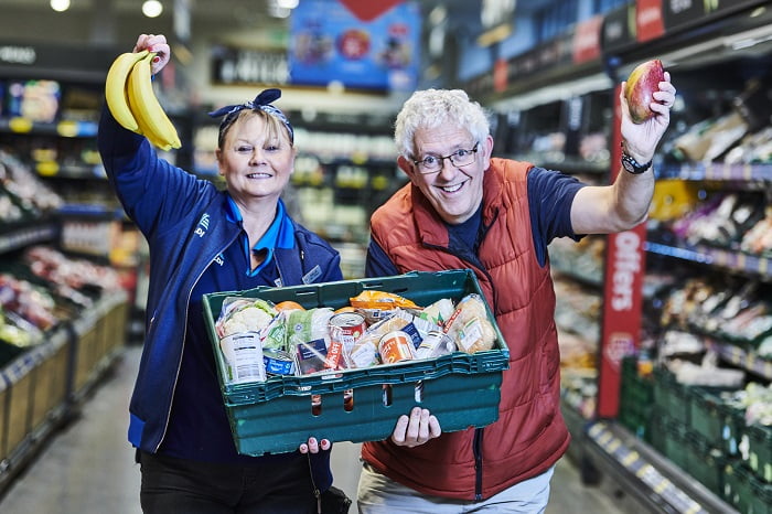 Aldi to donate up to 250,000 meals over Easter