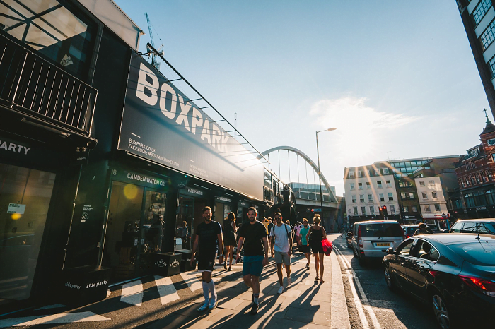 BOXPARK founder Roger Wade to step down as chief executive
