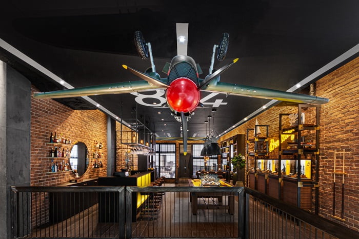 Breitling opens industrial loft concept store in Birmingham