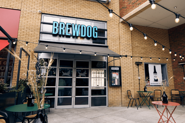 BrewDog opens for business at Festival Place
