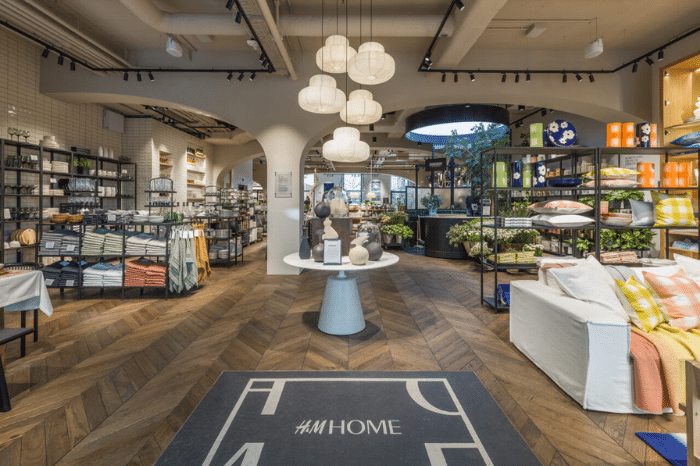 H&M HOME opens unique concept store in Berlin