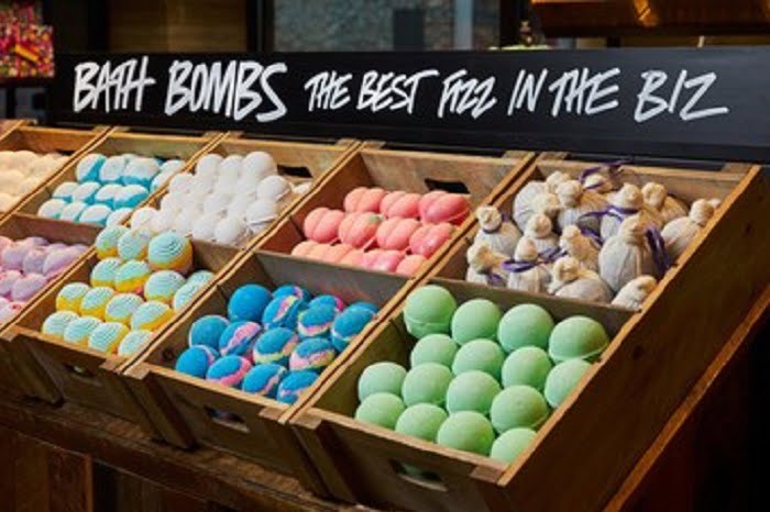Lush to give away 100,000 bath bombs in ‘random act of kindness’