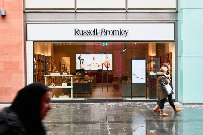Russell & Bromley opens debut Liverpool store