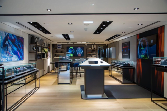 TAG Heuer opens standalone boutique in Covent Garden