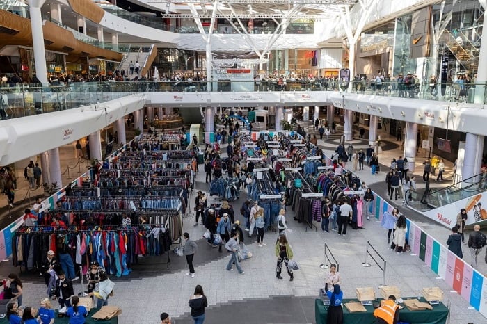 Westfield rolls out brand to new shopping centres