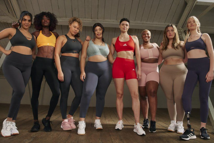 Adidas sports bra adverts banned for showing bare breasts